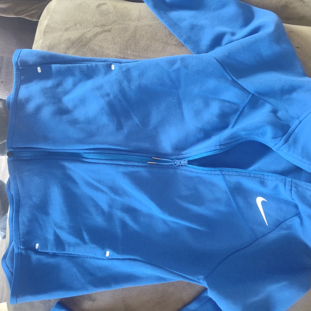 Nike zip up sweater